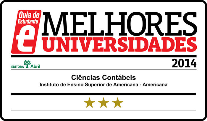 Selo Ciências Contábeis 2014